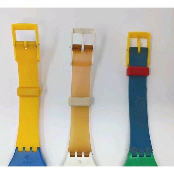 Women\'s Vintage Swatch Watches Lot of 3 - See Description main image 4